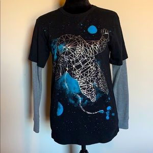 Children’s Place Long Sleeve Graphic Tee.